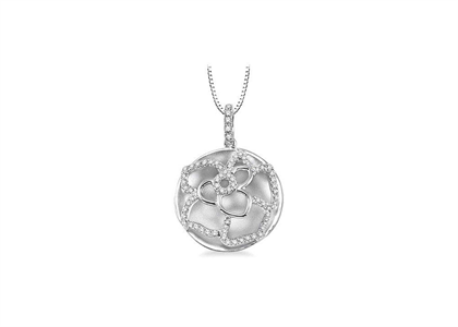 Rhodium Plated | Fashion Pendants